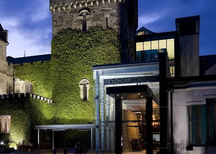 Hotell Clontarf Castle Dublin