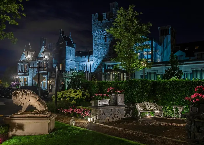 Hotell Clontarf Castle Dublin